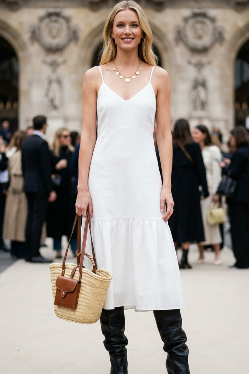 tenue-robe-nuisette-bottes-pliss&eacute;es noires-sac-panier-marron-1536&times;2752(1)