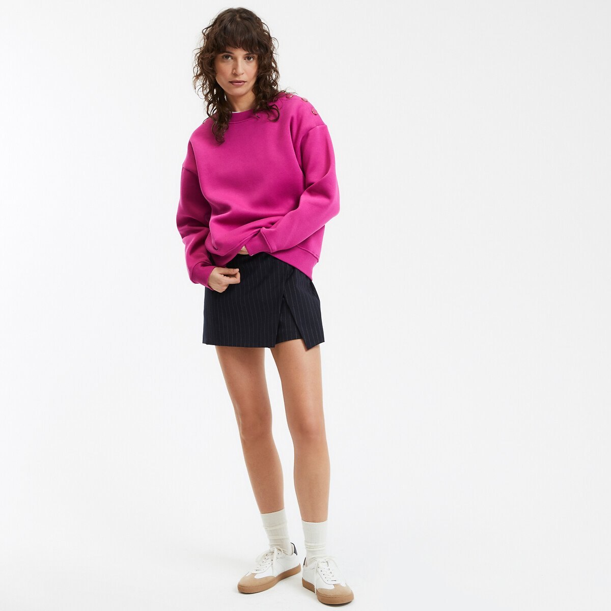 La Redoute Collections – Sweat col rond à <del>39,99 €</del> 29,99 € chez La Redoute