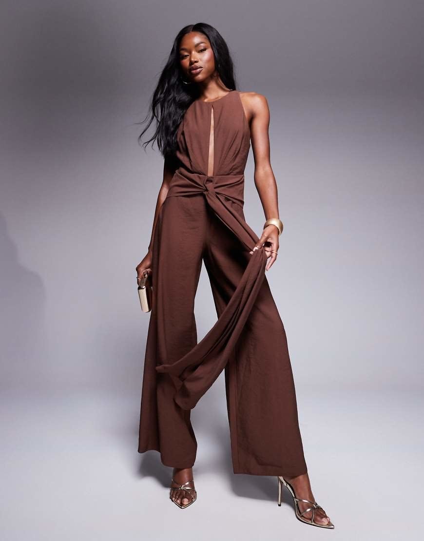 Combinaison pantalon de soirée femme