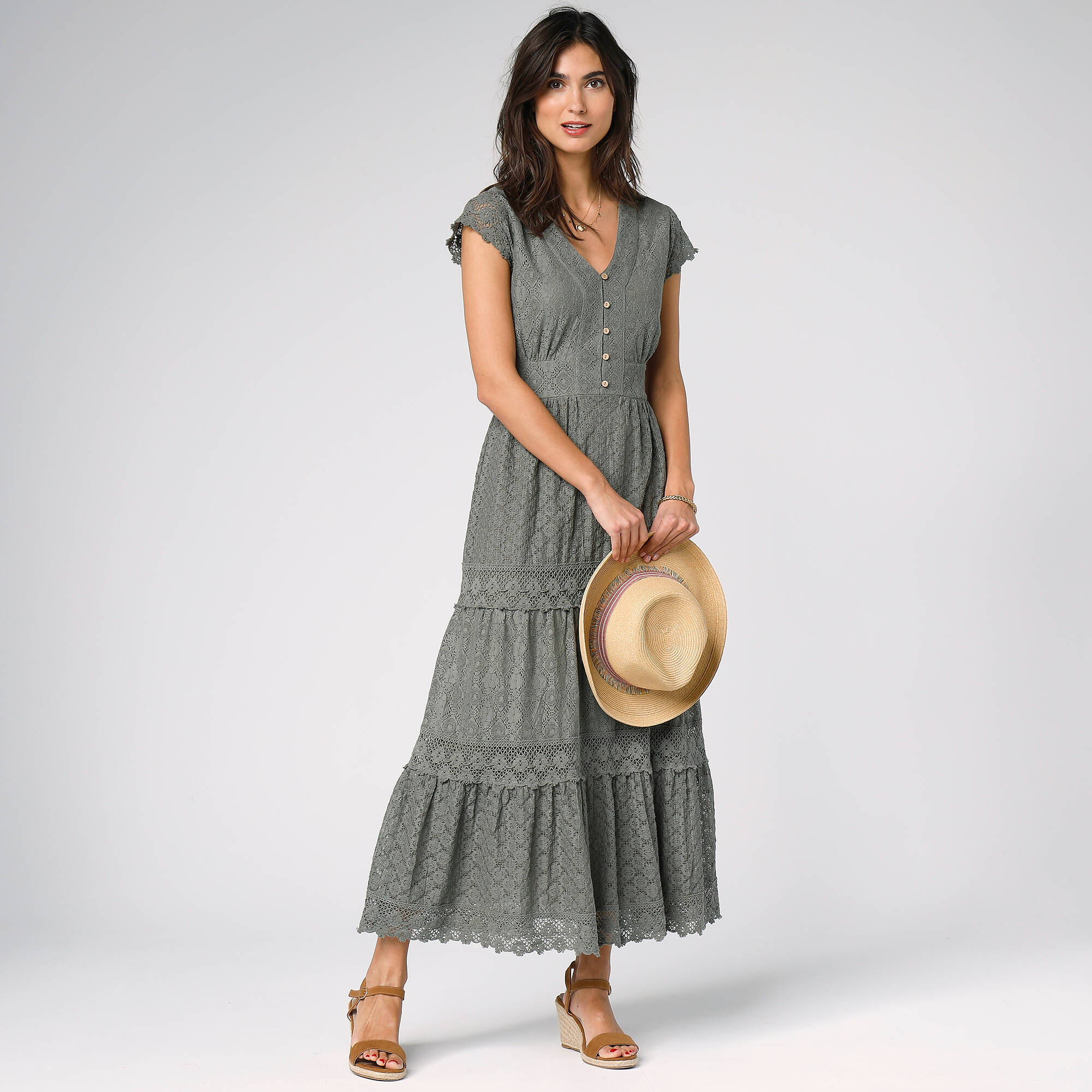Robes longues bohèmes pour femme