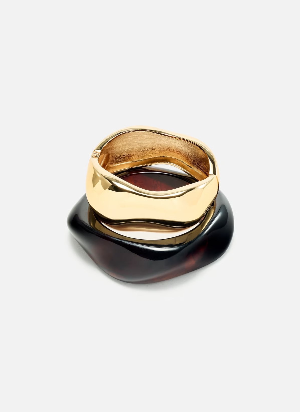 Bracelets rigides – Doré