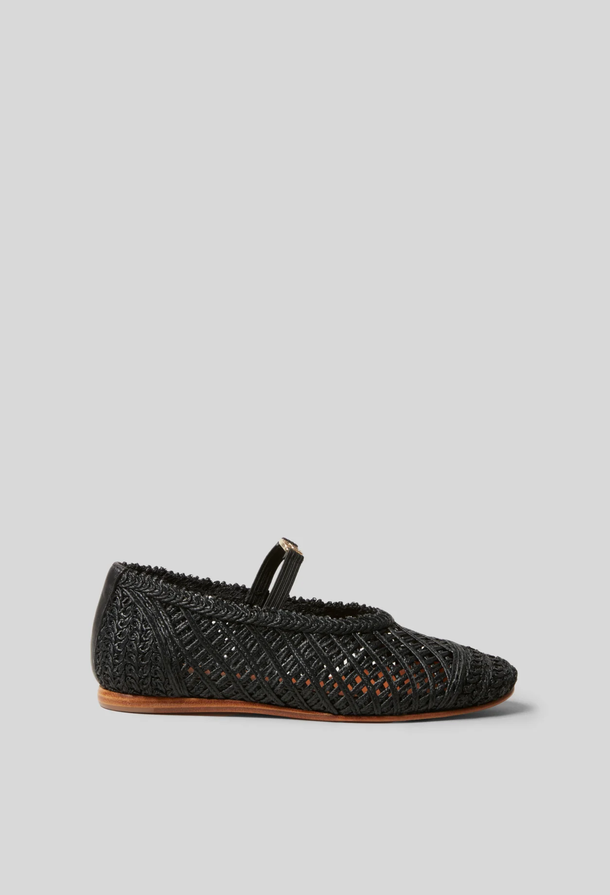 Ballerines noires pour femme