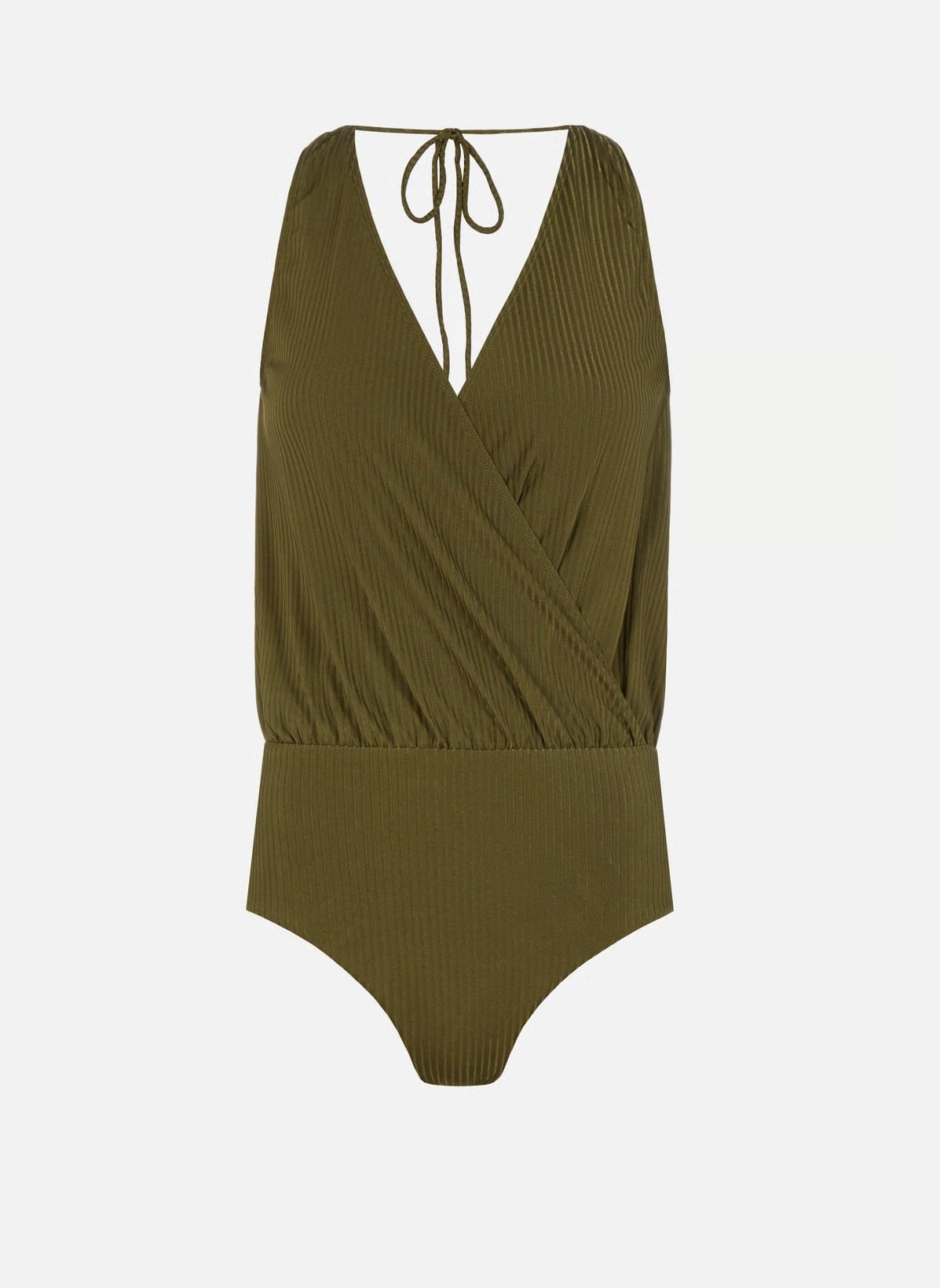 Albertine – Maillot de bain une pièce Calypso – Vert à 175,00 € chez Printemps