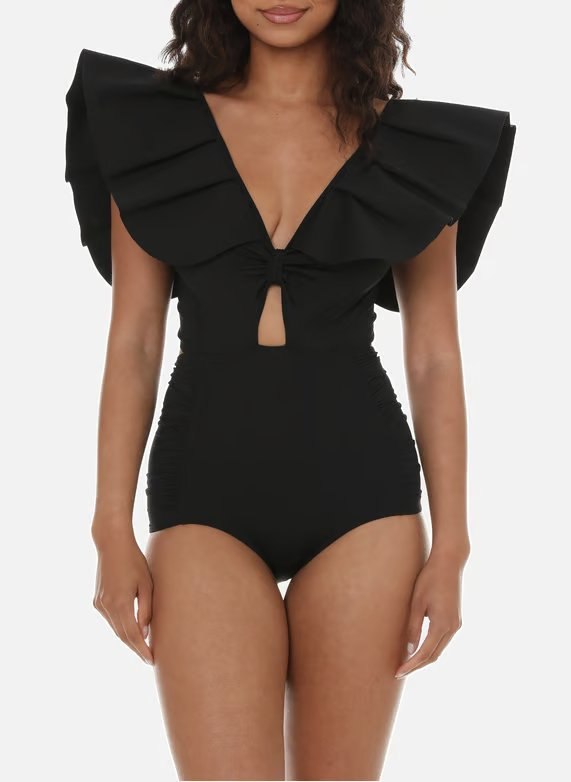 Maillot de bain 1 pièce – Noir