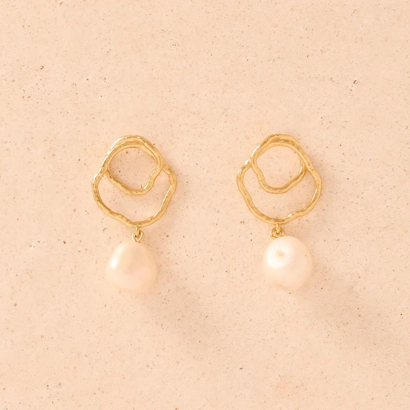 Boucles d’oreilles minimalistes pour femme