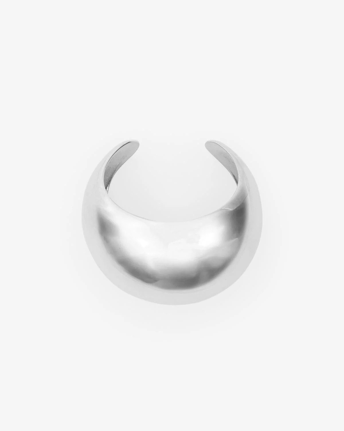 Isabel Marant – Bracelet manchette bombé Awa à 650 € chez Isabel Marant