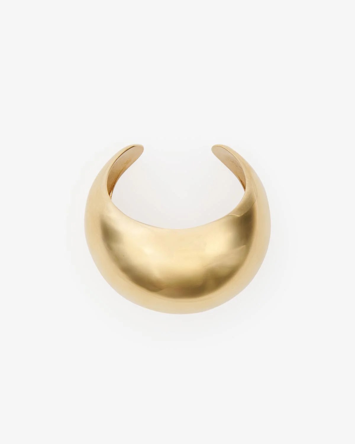 Isabel Marant – Bracelet manchette bombé Awa à 650 € chez Isabel Marant