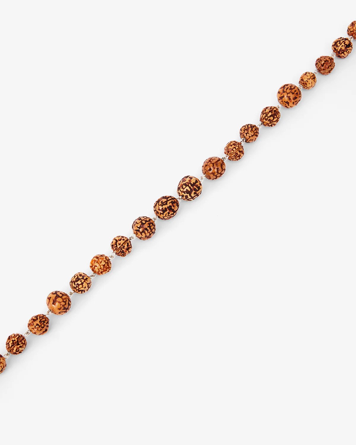 Isabel Marant – Collier Hugh en graines de rudraksha à 120 € chez Isabel Marant