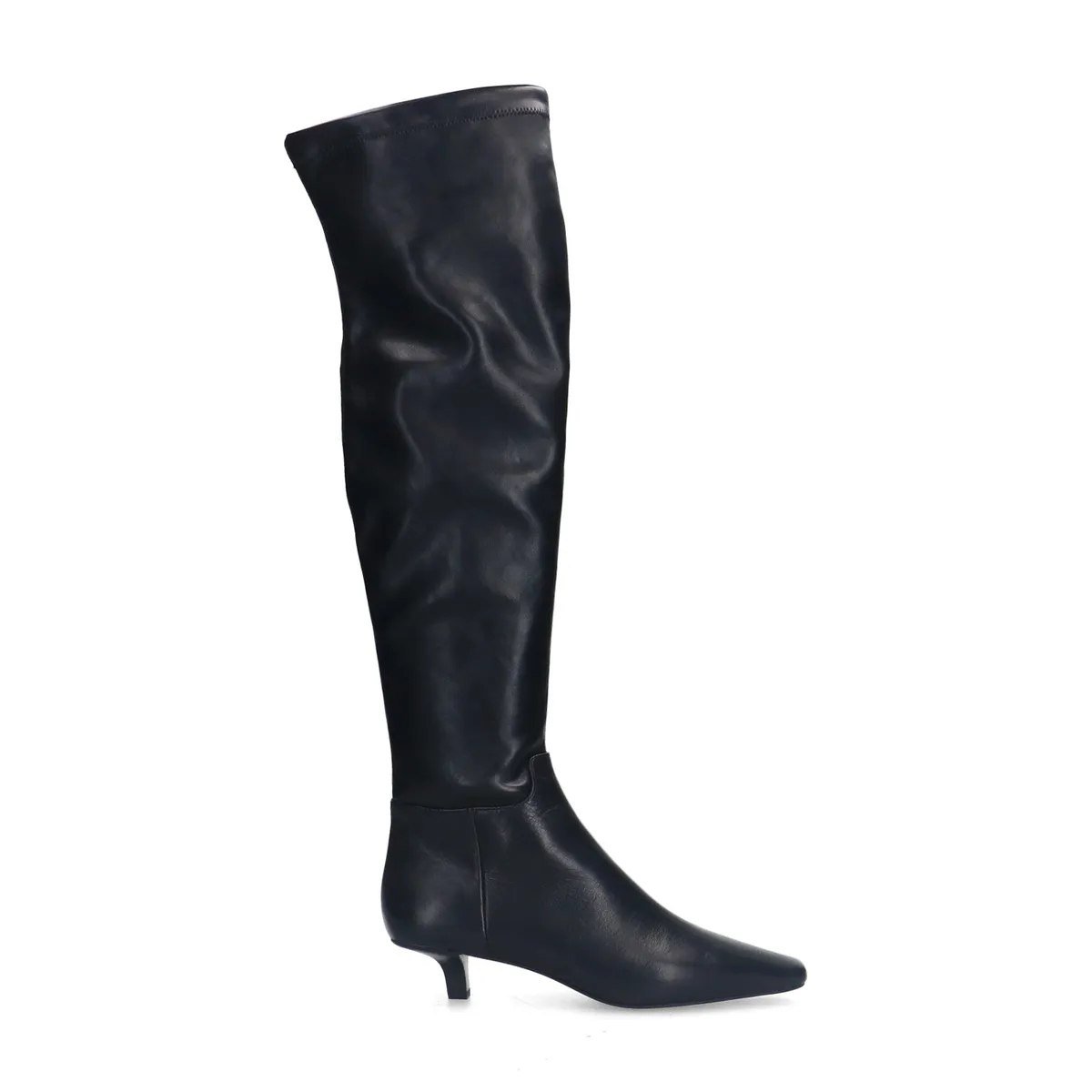 Bottines noires à talons femme