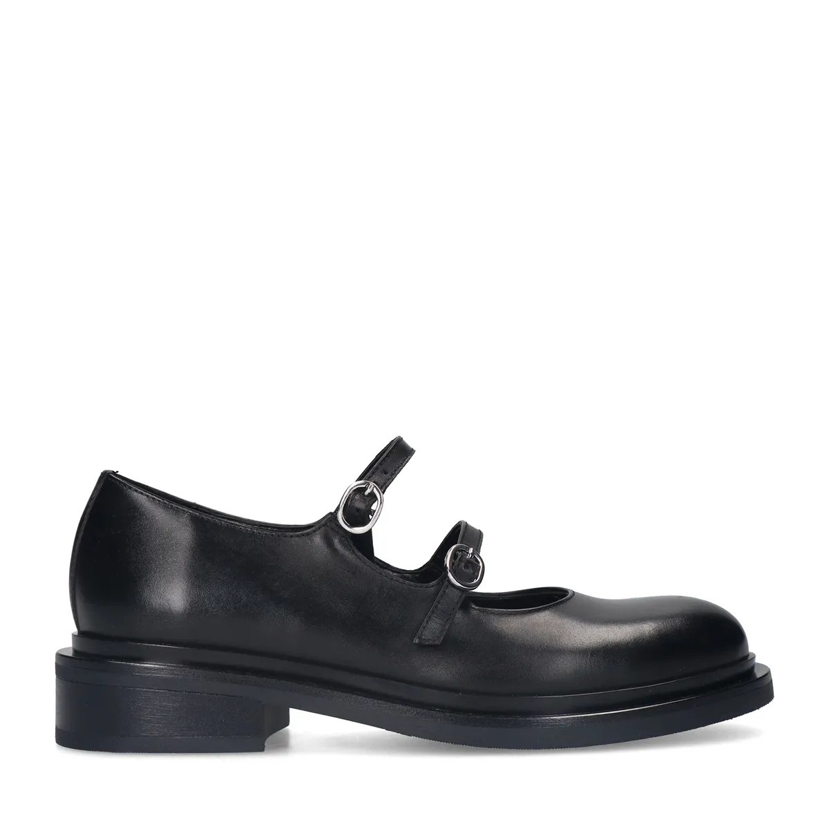 Chaussures à brides chevilles du style babies pour femme
