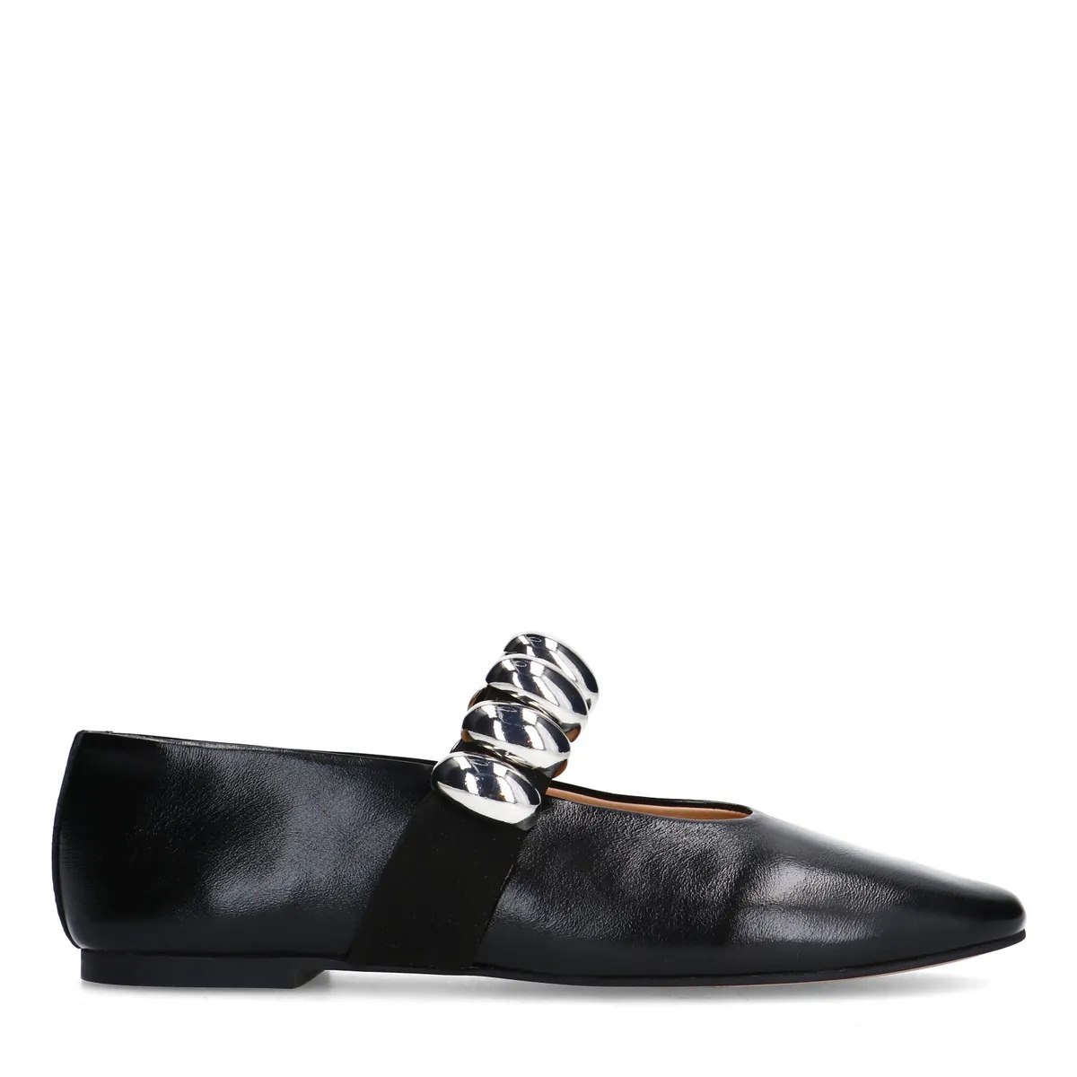 Ballerines noires pour femme