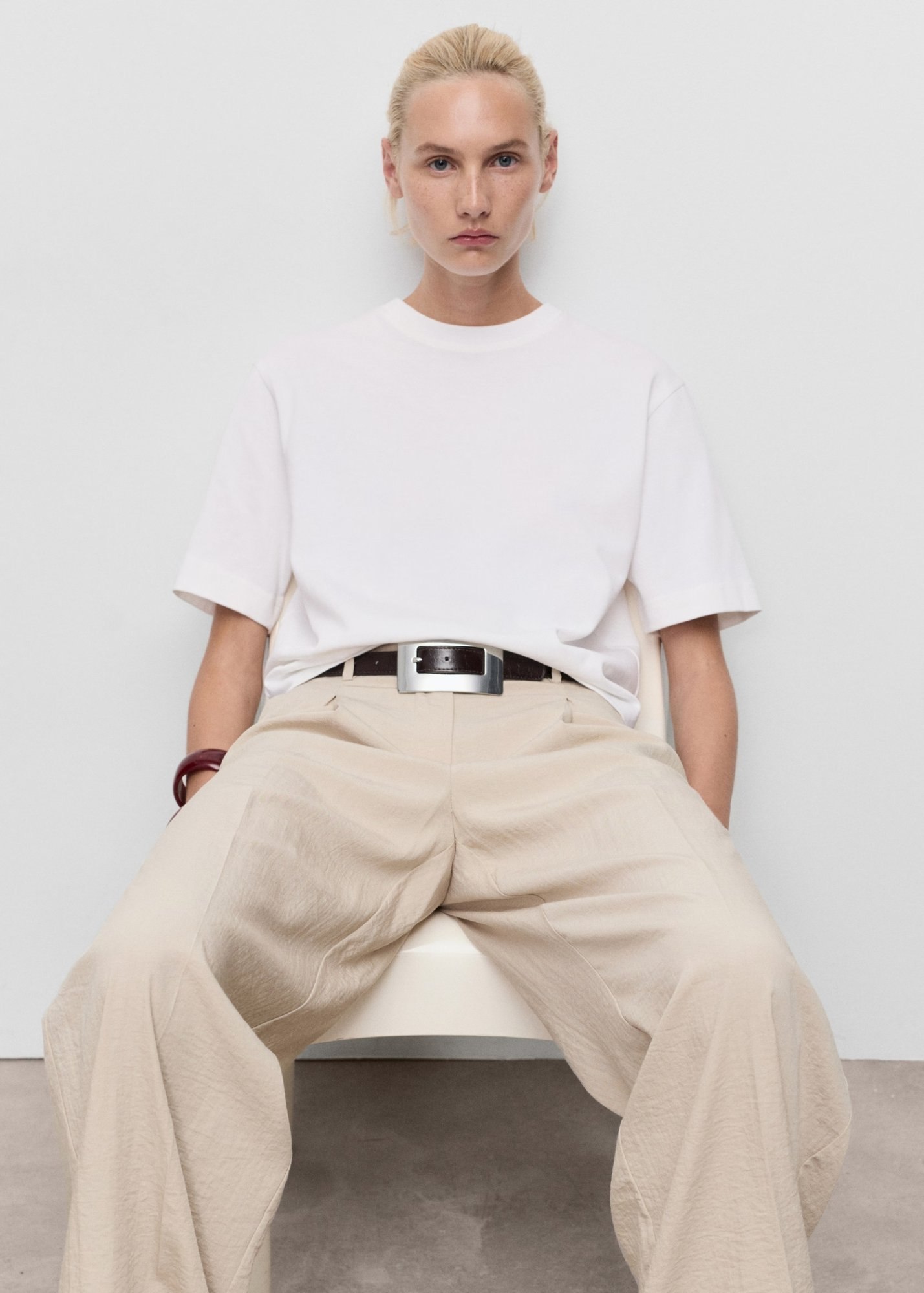 T-shirts blancs pour femme