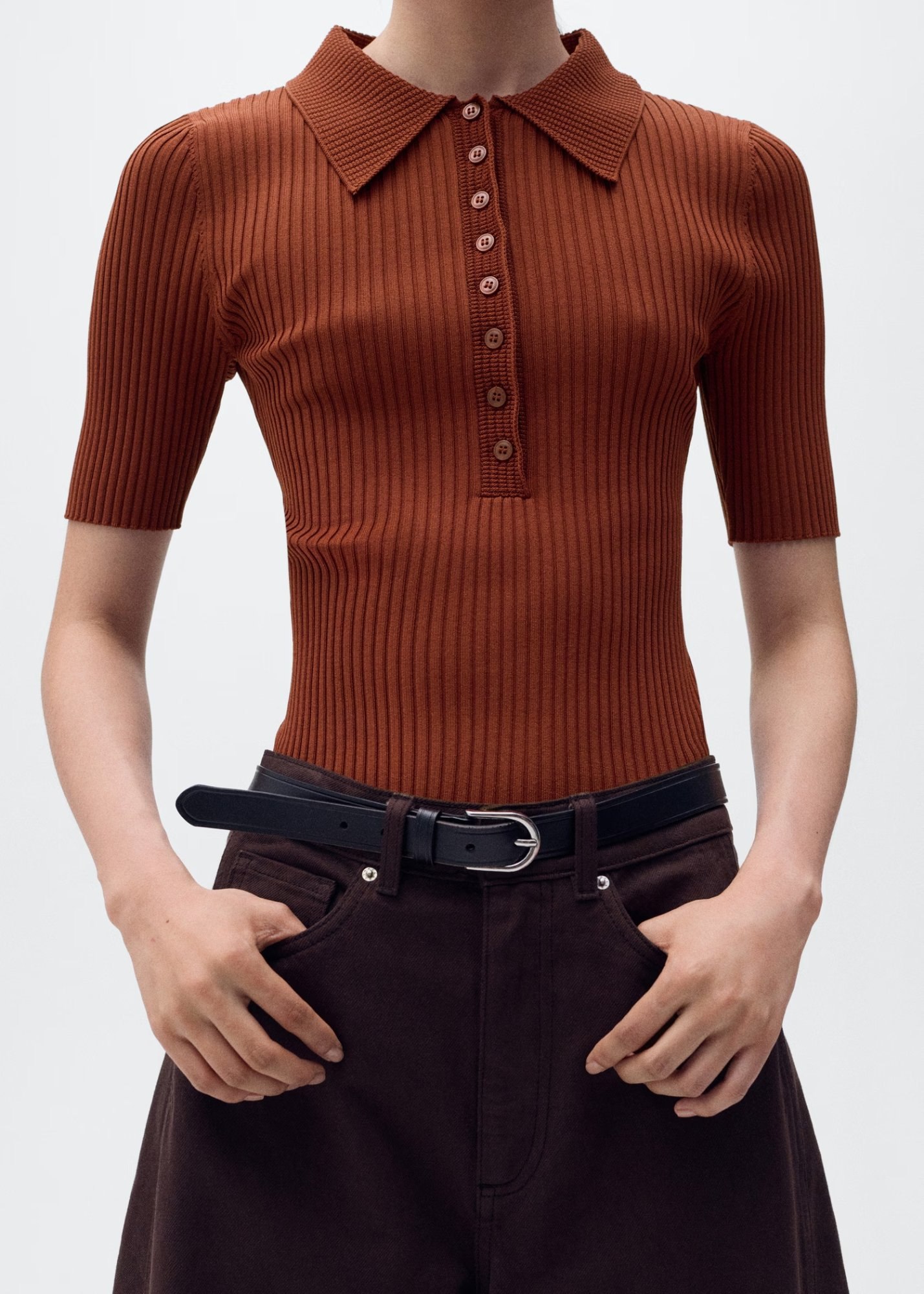 Pulls à manches courtes pour femme