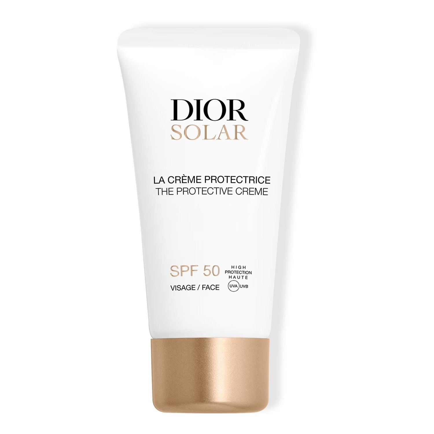 Dior Solar La Crème Protectrice Visage SPF 50 – Crème Solaire Visage SPF 50