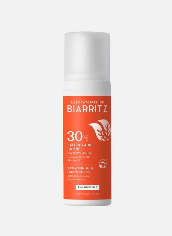 Lait solaire satiné SPF30