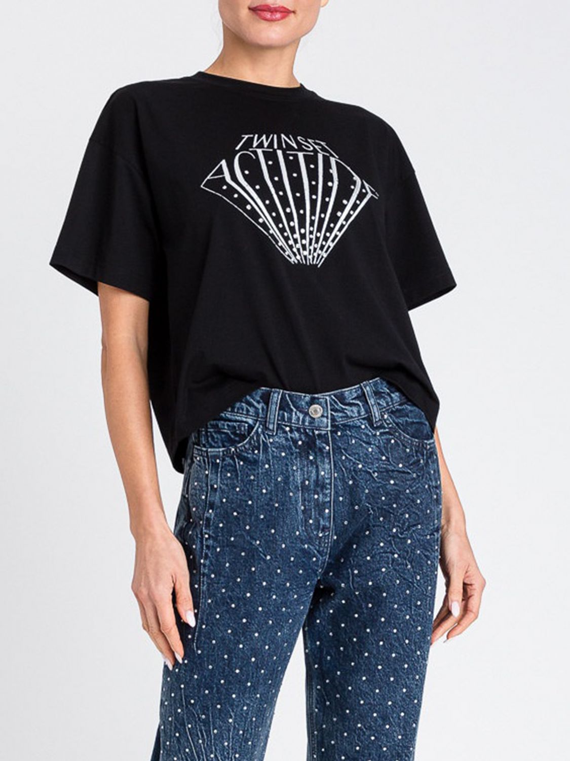 T-shirt femme Twinset Actitude