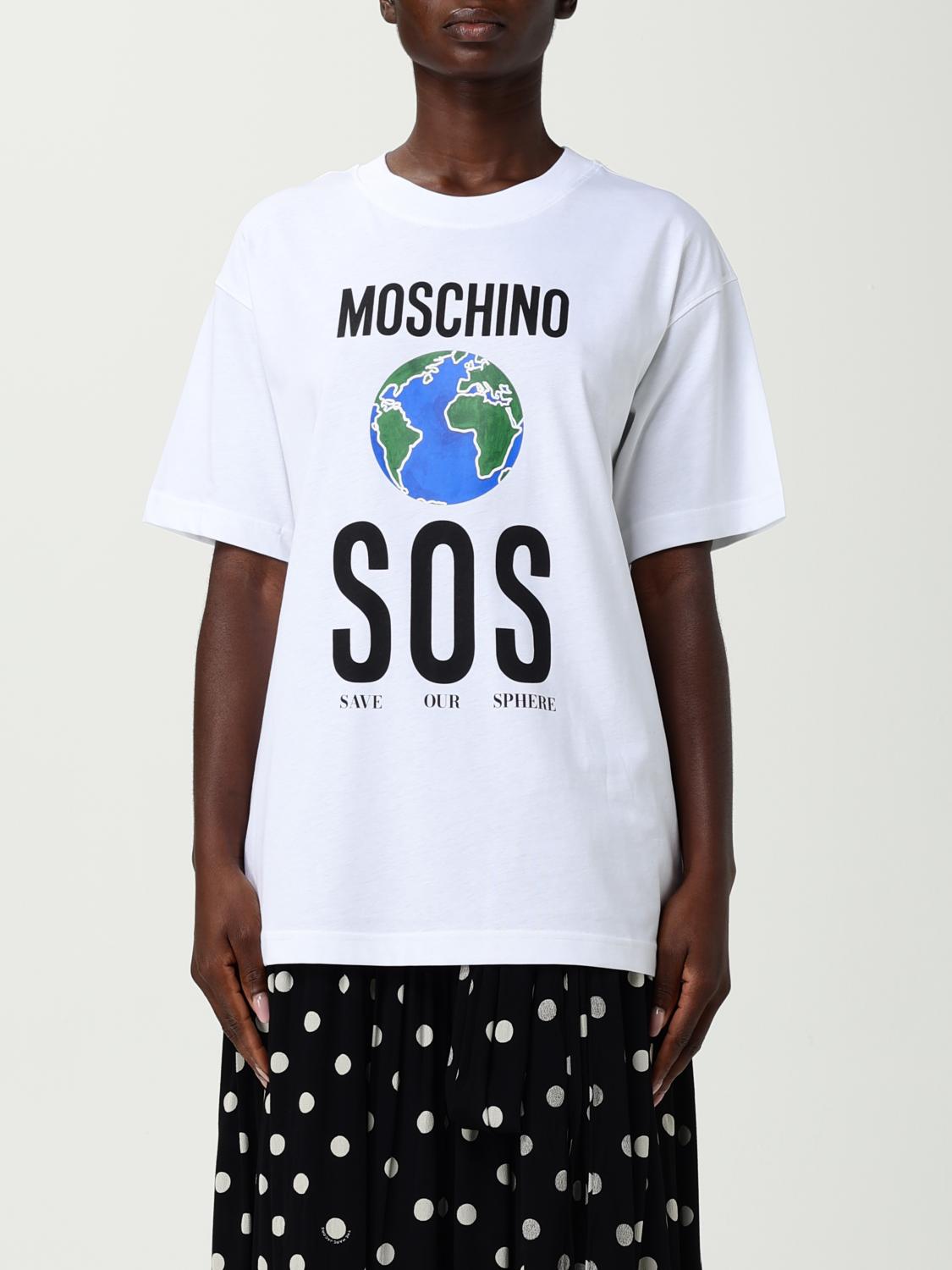 Moschino – T-shirt femme Moschino Couture à 230,00 € chez Giglio