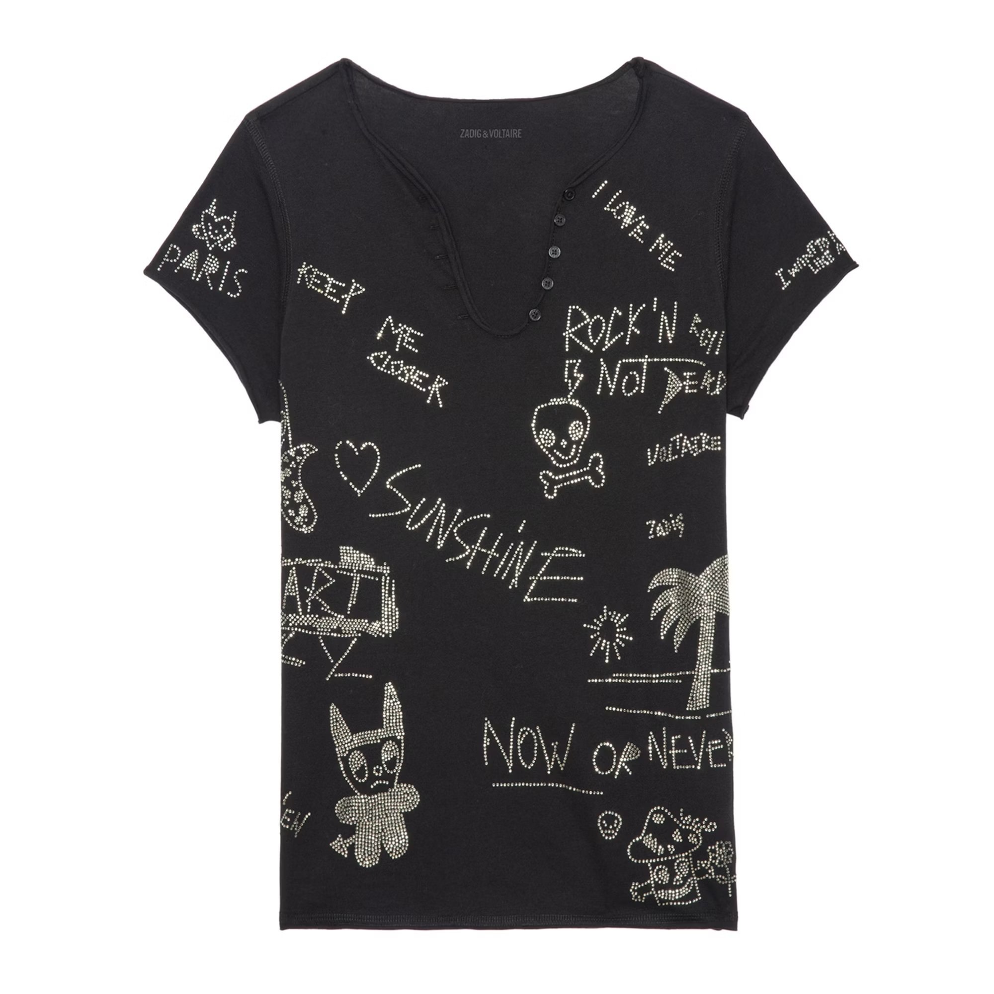 Zadig&Voltaire – Tunisien à 135 € chez Zadig&Voltaire