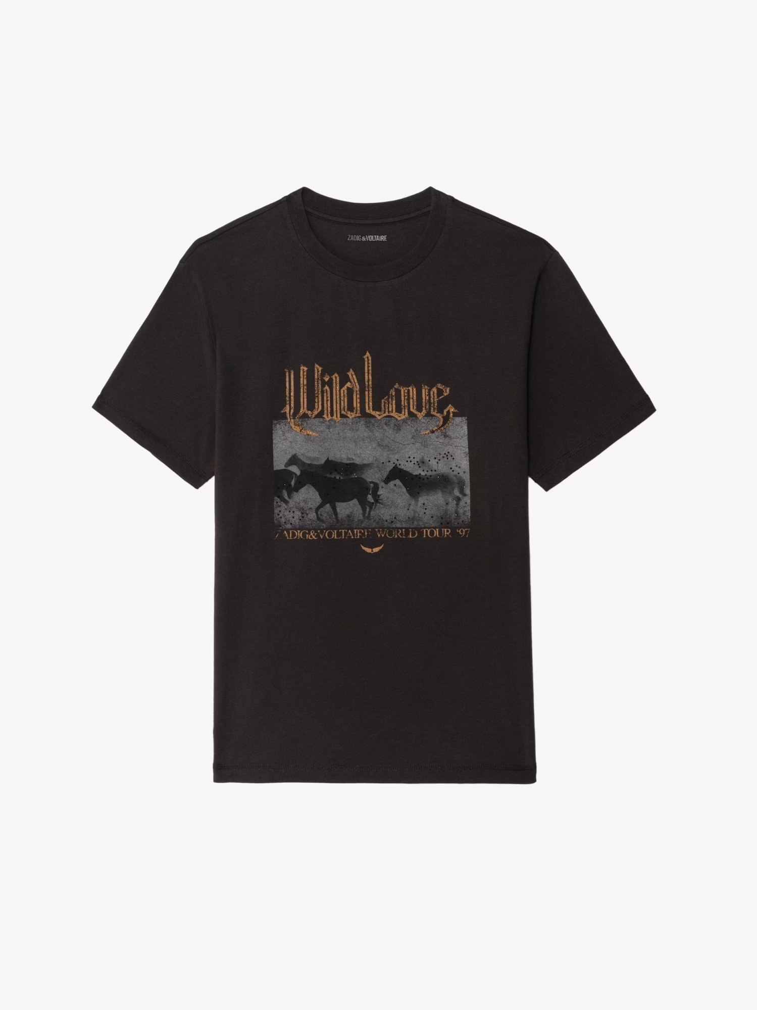 Zadig&Voltaire – T-shirt Edwin à 115 € chez Zadig&Voltaire