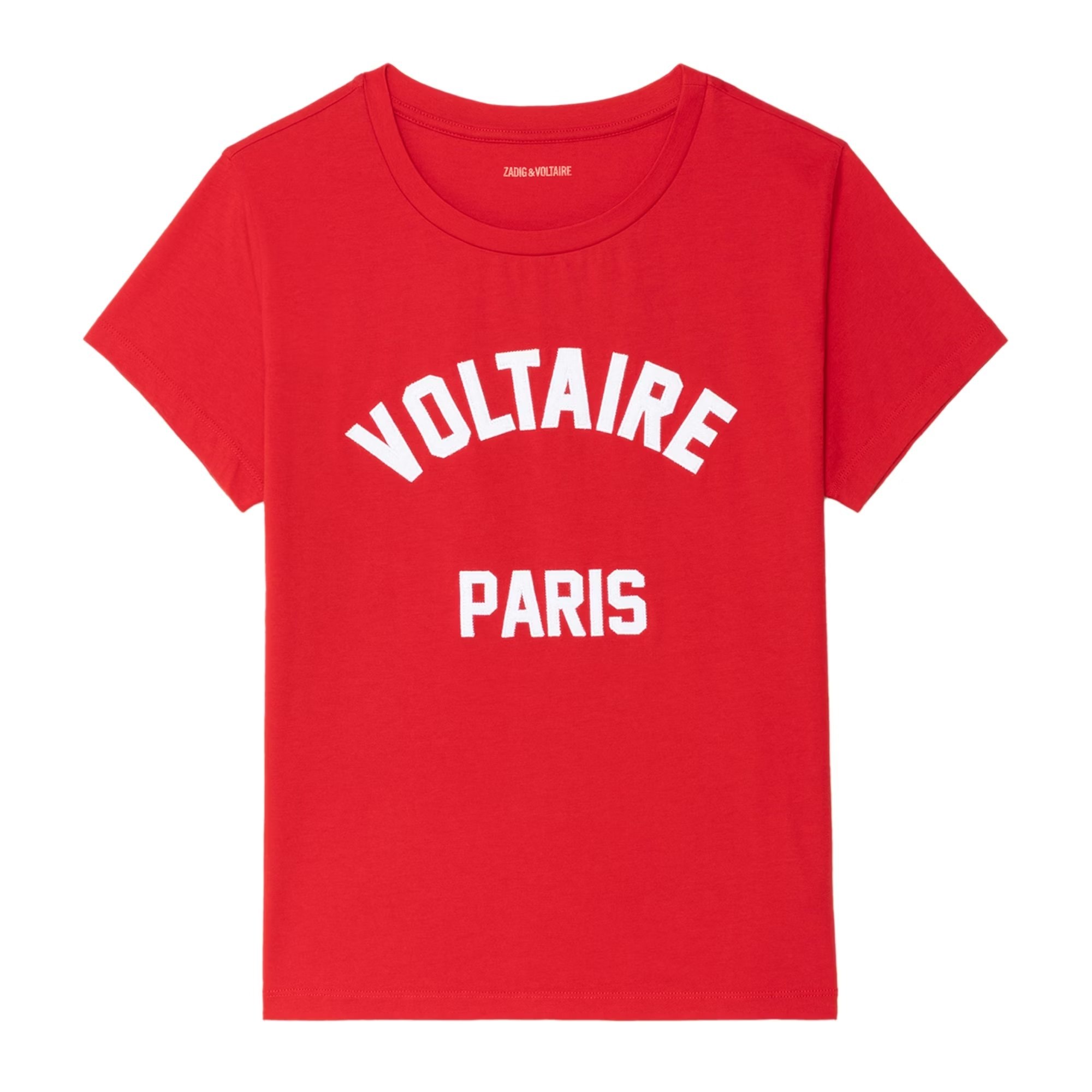 Zadig&Voltaire – T-shirt Alys à 95 € chez Zadig&Voltaire
