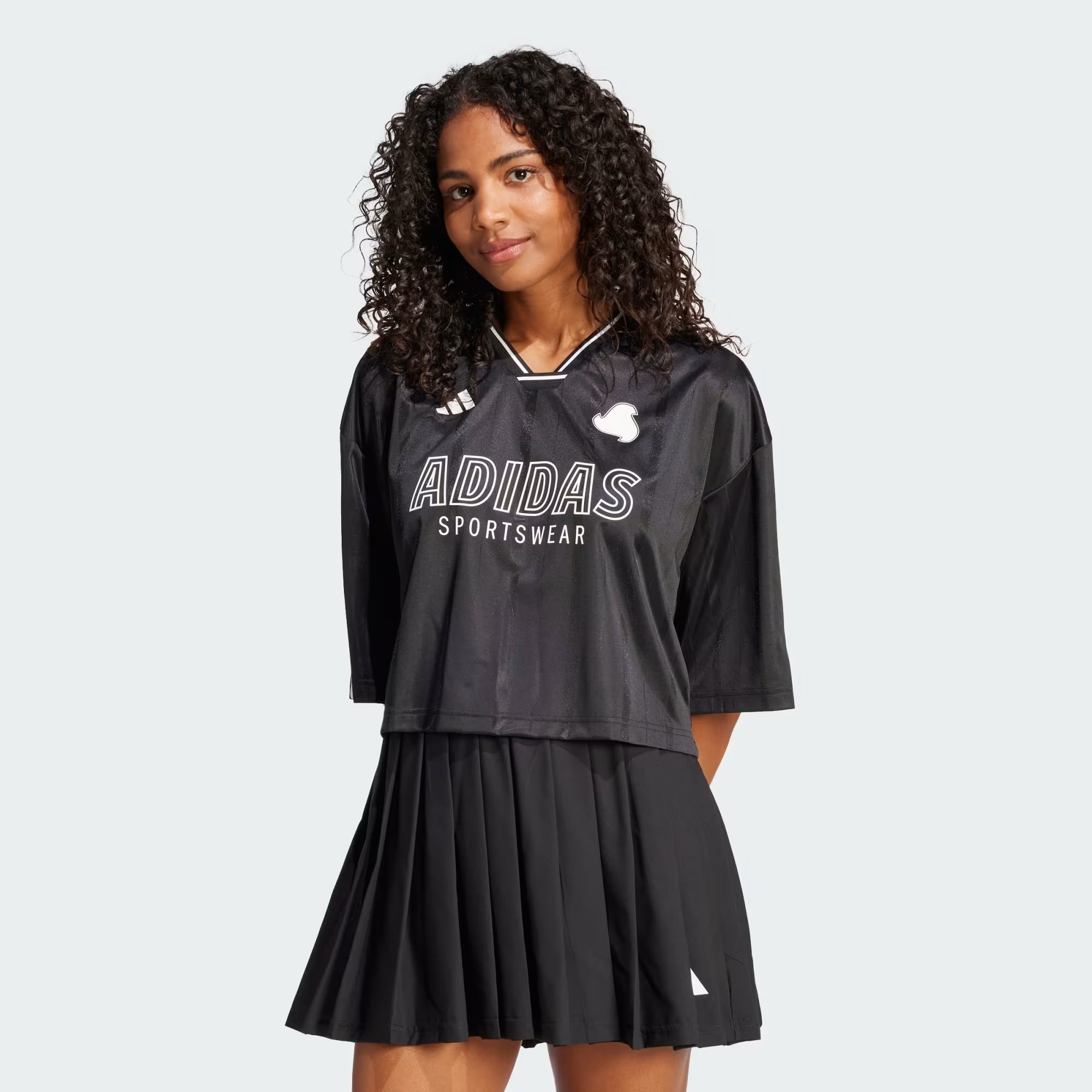Adidas Originals – Maillot 3 bandes oversize Tiro Cut à <del>50 €</del> 32,50 € chez Adidas