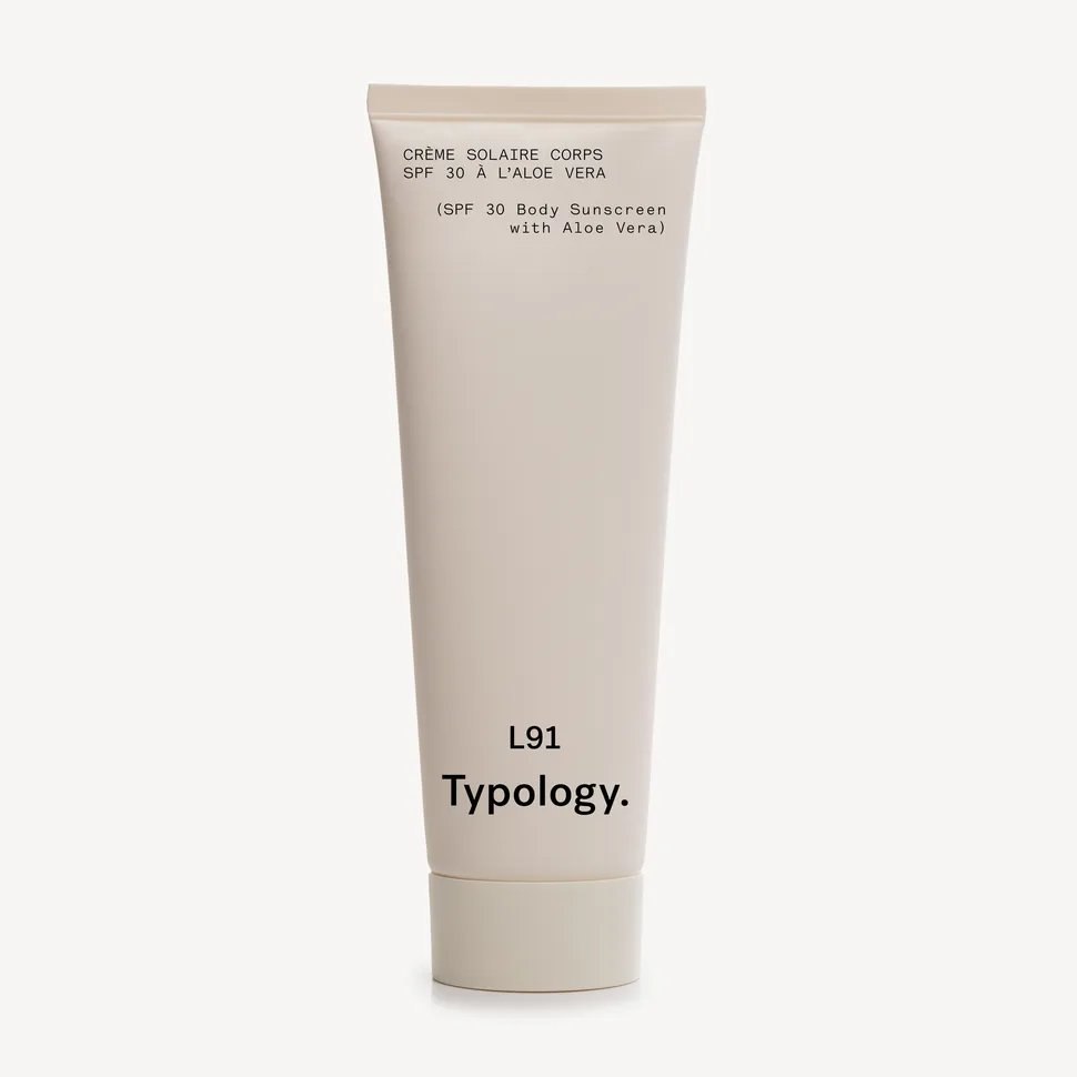 L91 – Crème solaire corps SPF 30 à l’aloe vera