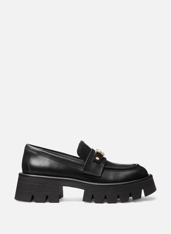 Mocassins noirs pour femme