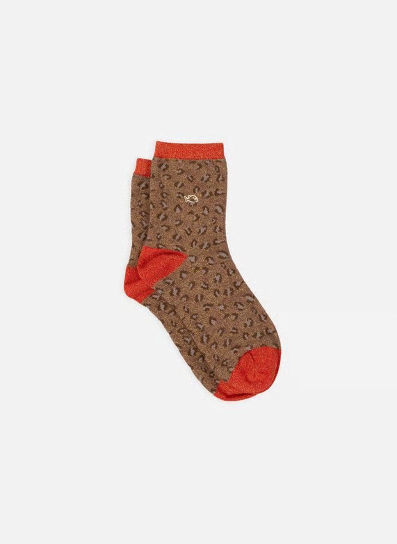 Billybelt – Chaussettes en coton peigné léopard – Marron à 9,00 € chez Printemps
