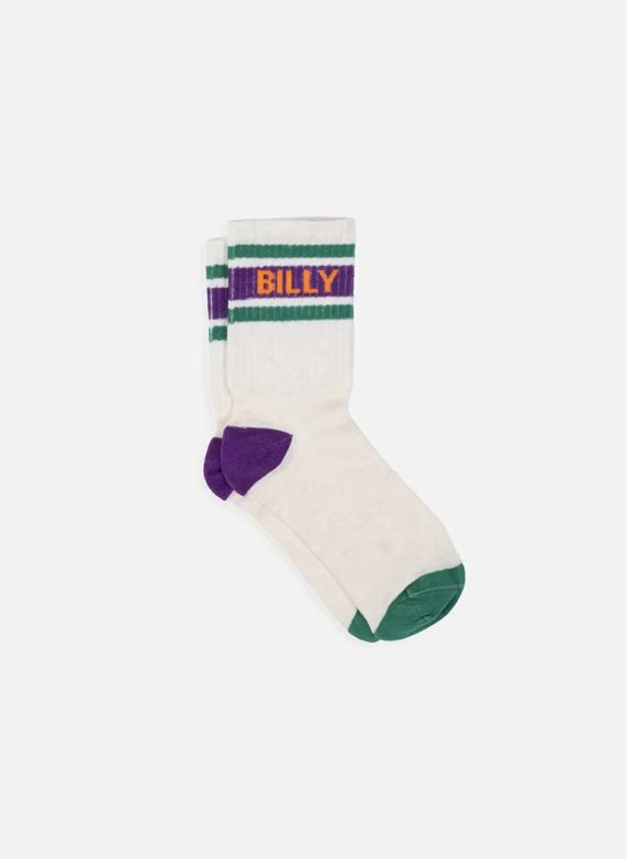 Billybelt – Chaussettes en coton tennis – Beige à 9,00 € chez Printemps