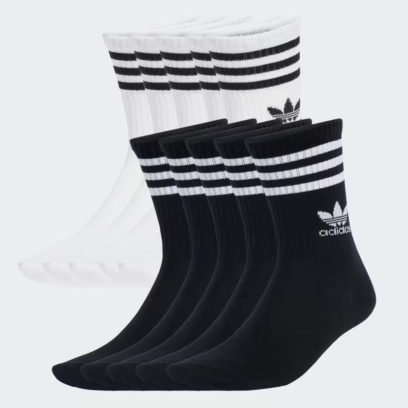 Adidas Originals – Chaussettes 3 bandes (10 paires) à 35 € chez Adidas
