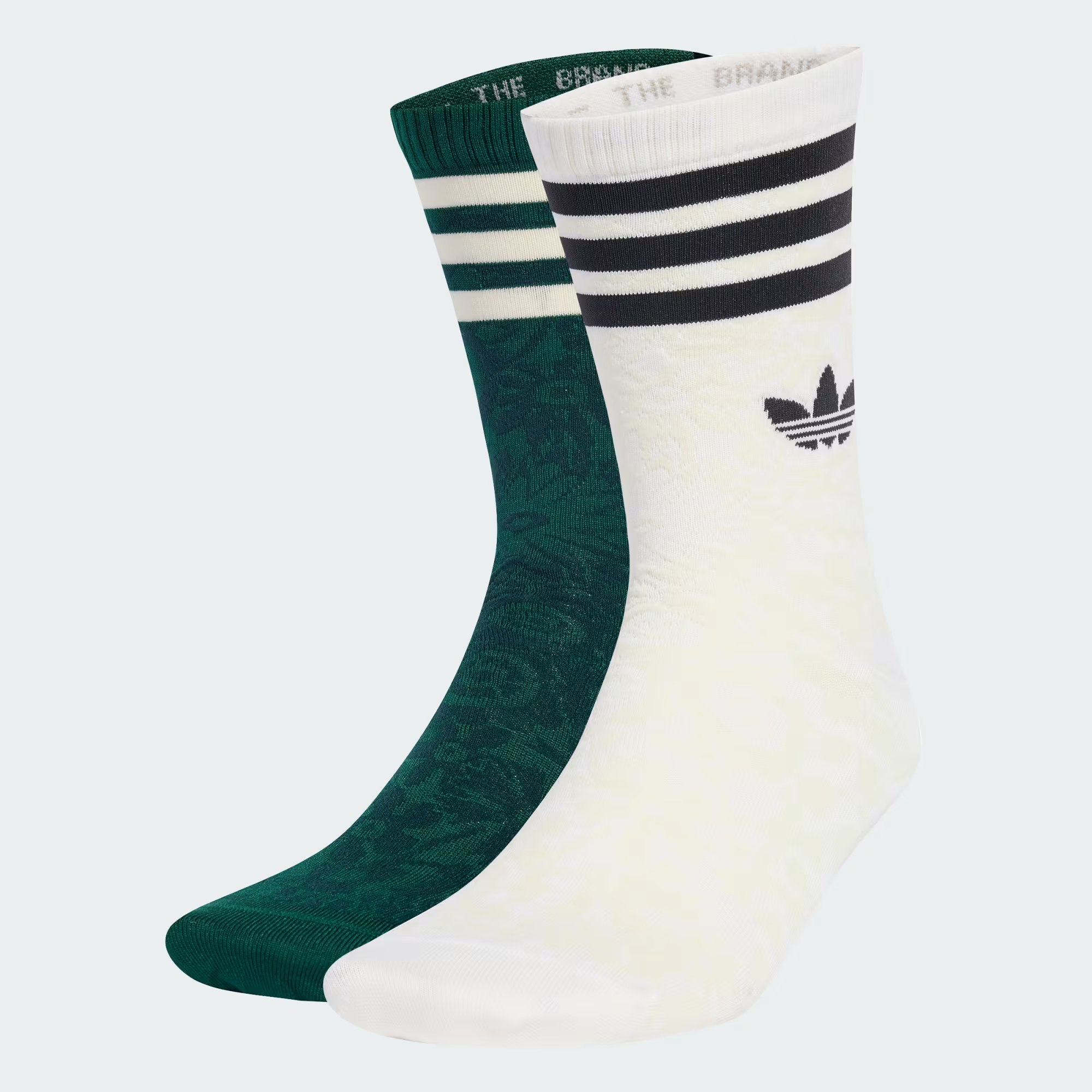 Adidas Originals – Chaussettes mi-mollet adidas Originals x Liberty London (2 paires) à 18 € chez Adidas