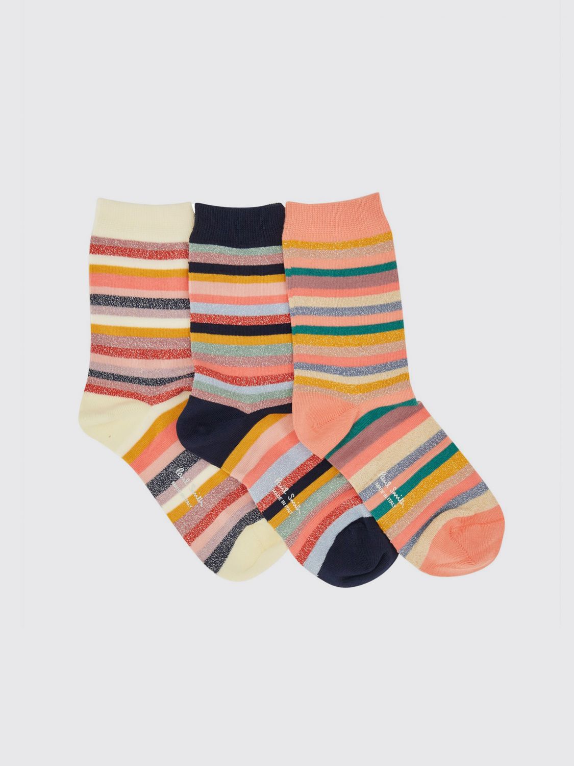 Paul Smith – Chaussettes PAUL SMITH Femme couleur Multicolore à <del>75,00 €</del> 63,76 € chez Giglio