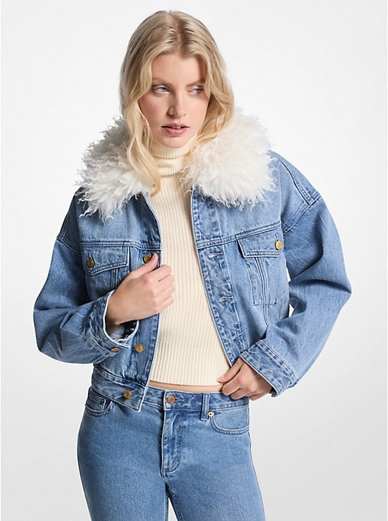 Vestes en jean pour femme