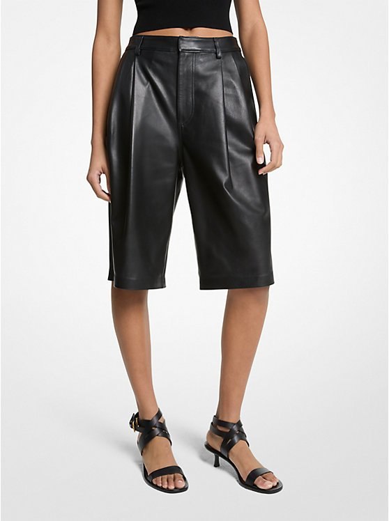 Bermudas ou shorts longs noirs pour femme
