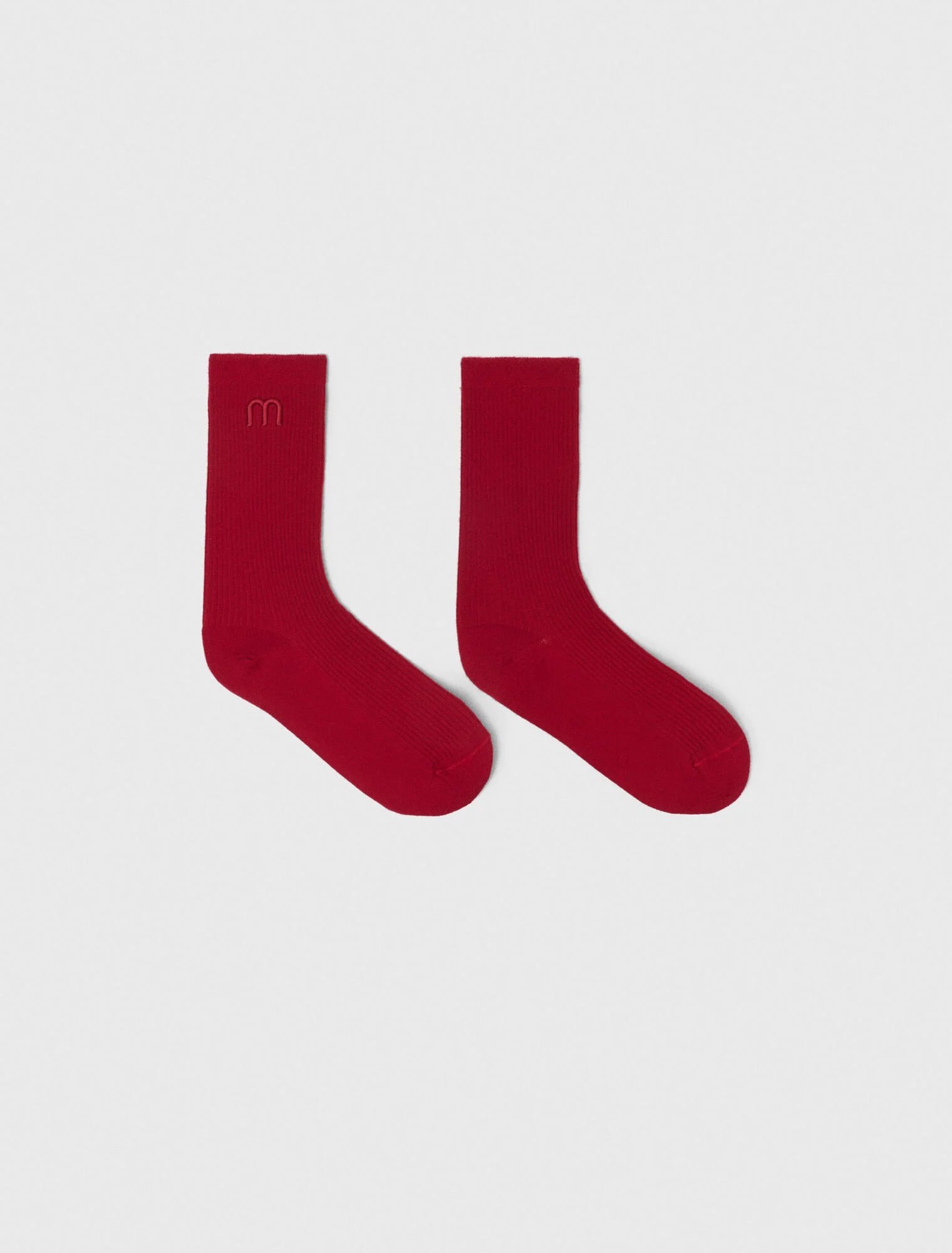 Maje – Chaussettes logo à 29 € chez Maje