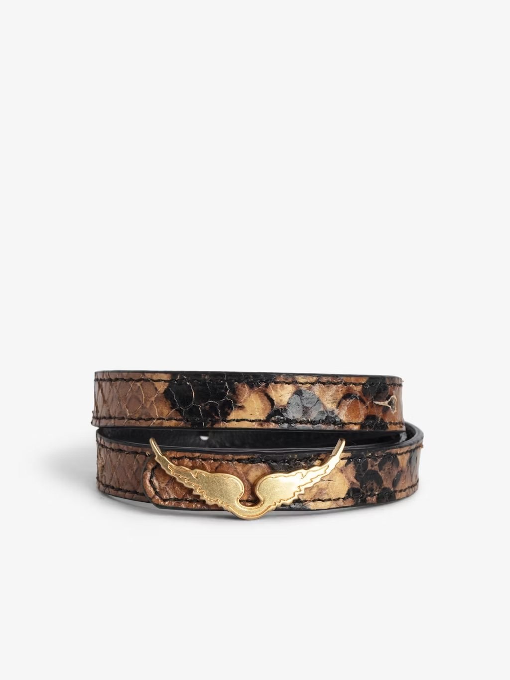 Zadig&Voltaire – Bracelet Rock 100% Cuir à 115 € chez Zadig&Voltaire