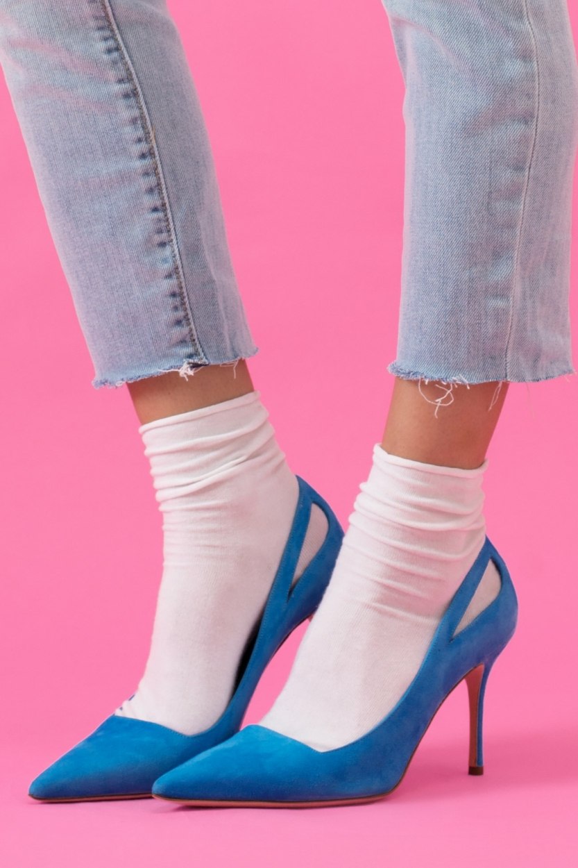 Tendance chaussette : comment être moderne et élégante ?