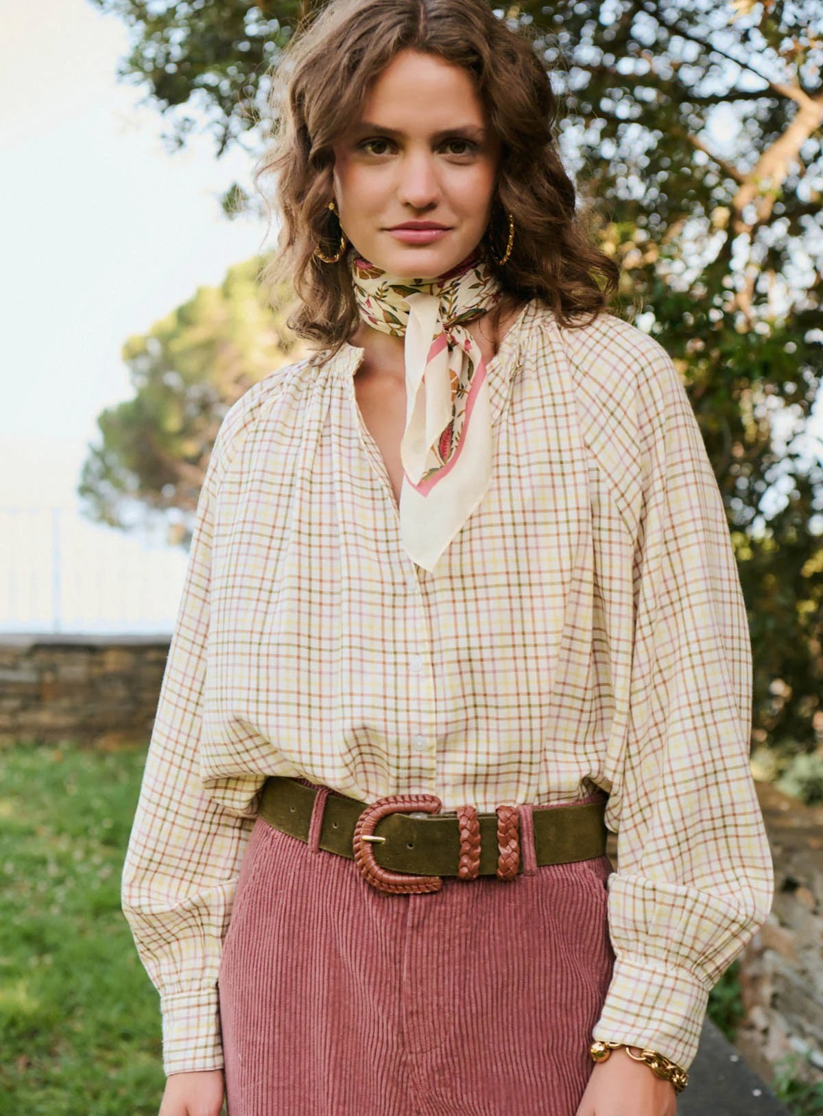 Petite Mendigote&nbsp;&ndash;&nbsp;Chemise Tea Multico &agrave; 110&nbsp;&euro; chez Petite Mendigote