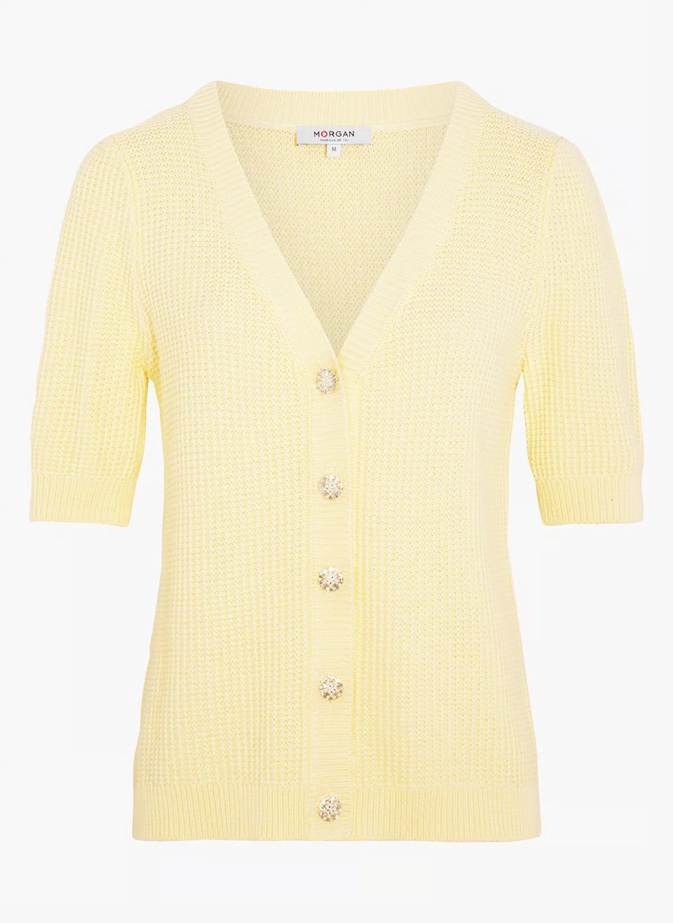 Cardigan ou gilet &agrave; boutons pour femme