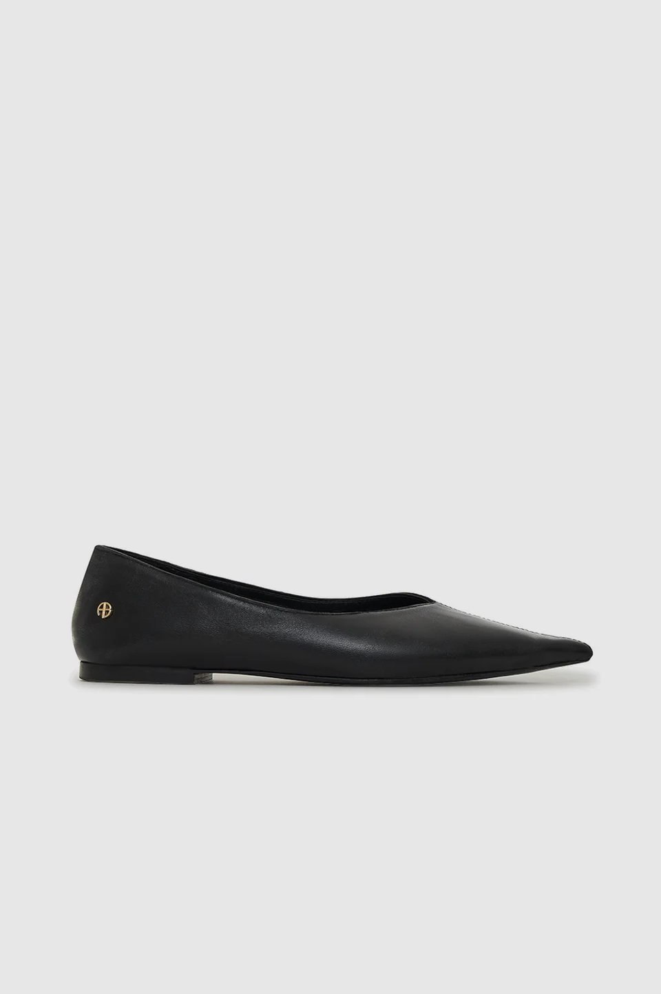 Ballerines noires pour femme