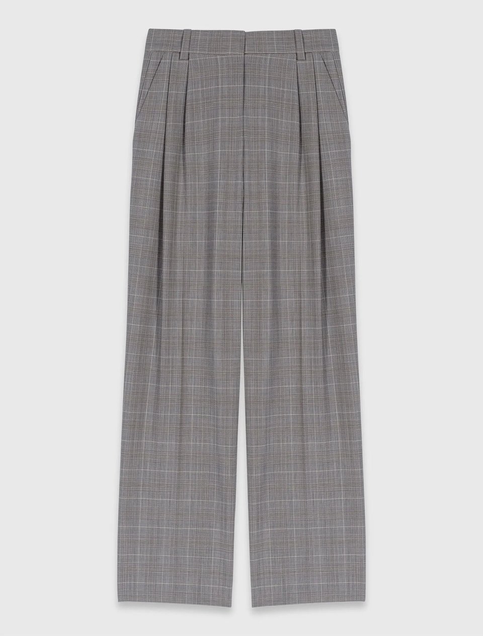 Pantalons gris pour femme