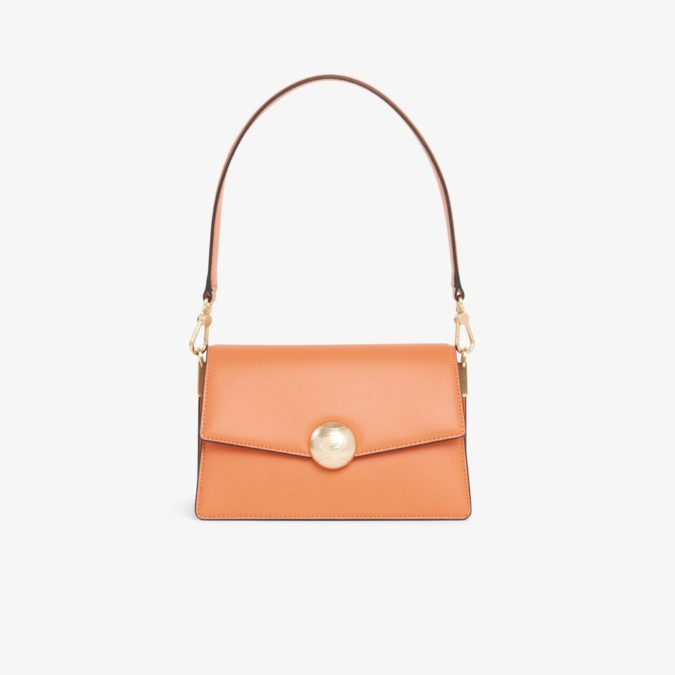 Lacoste – Sac à bandoulière Tennis Bliss en cuir à 250,00 € chez Lacoste