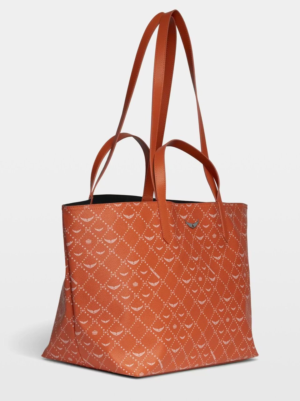 Zadig&Voltaire&nbsp;&ndash;&nbsp;Sac Z Shopper XL Monogram &agrave; 295&nbsp;&euro; chez Zadig&Voltaire
