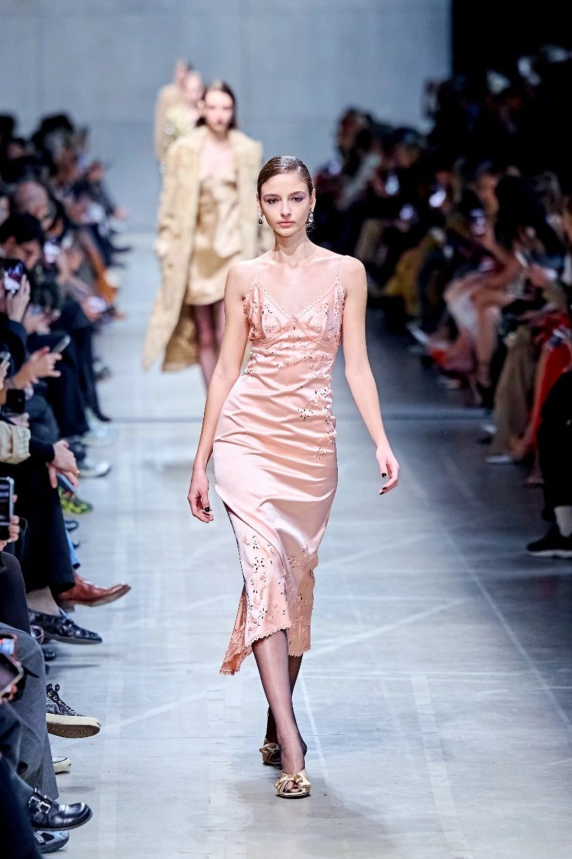 L&rsquo;allure lingerie : le d&eacute;fil&eacute; Ermanno Scervino Automne/Hiver 2026