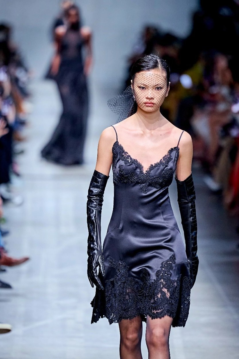 L&rsquo;allure lingerie : le d&eacute;fil&eacute; Ermanno Scervino Automne/Hiver 2026