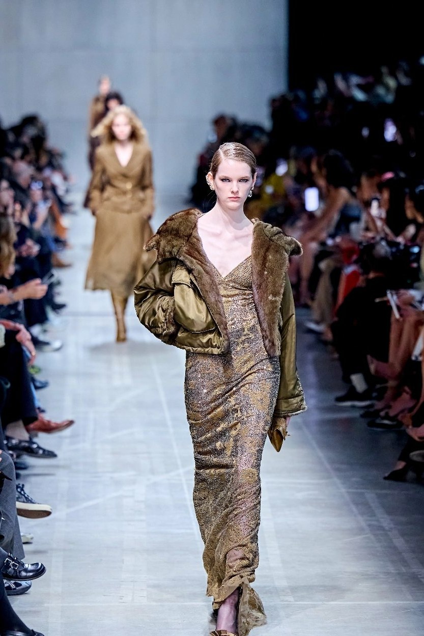 L&rsquo;allure lingerie : le d&eacute;fil&eacute; Ermanno Scervino Automne/Hiver 2026