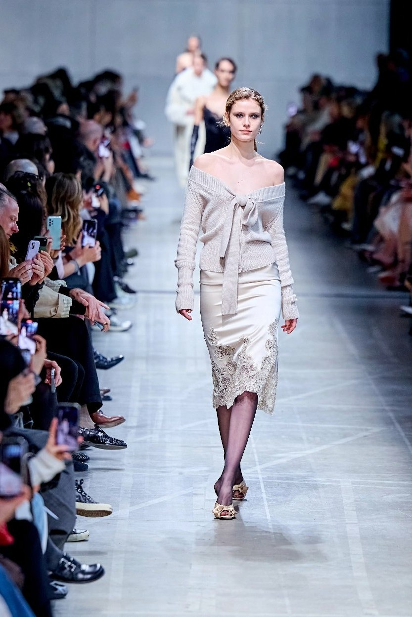 L&rsquo;allure lingerie : le d&eacute;fil&eacute; Ermanno Scervino Automne/Hiver 2026