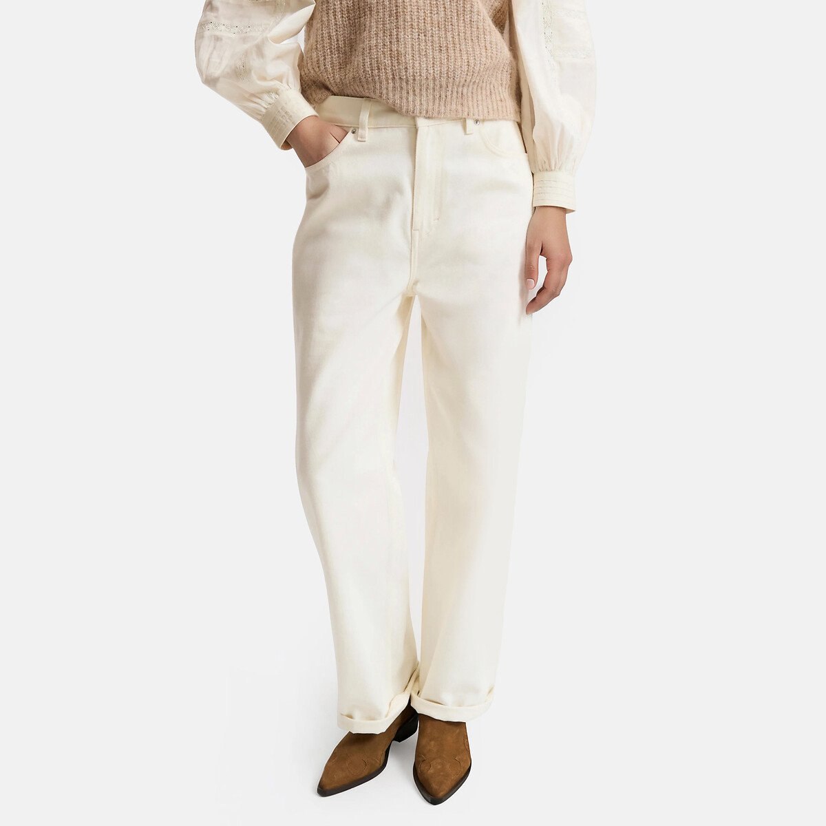 La Redoute Collections&nbsp;&ndash;&nbsp;Jean Large Signature, MARCEAU &agrave; <del>39.99 EUR&nbsp;&euro;</del>&nbsp;39,99 EUR&nbsp;&euro; chez La Redoute