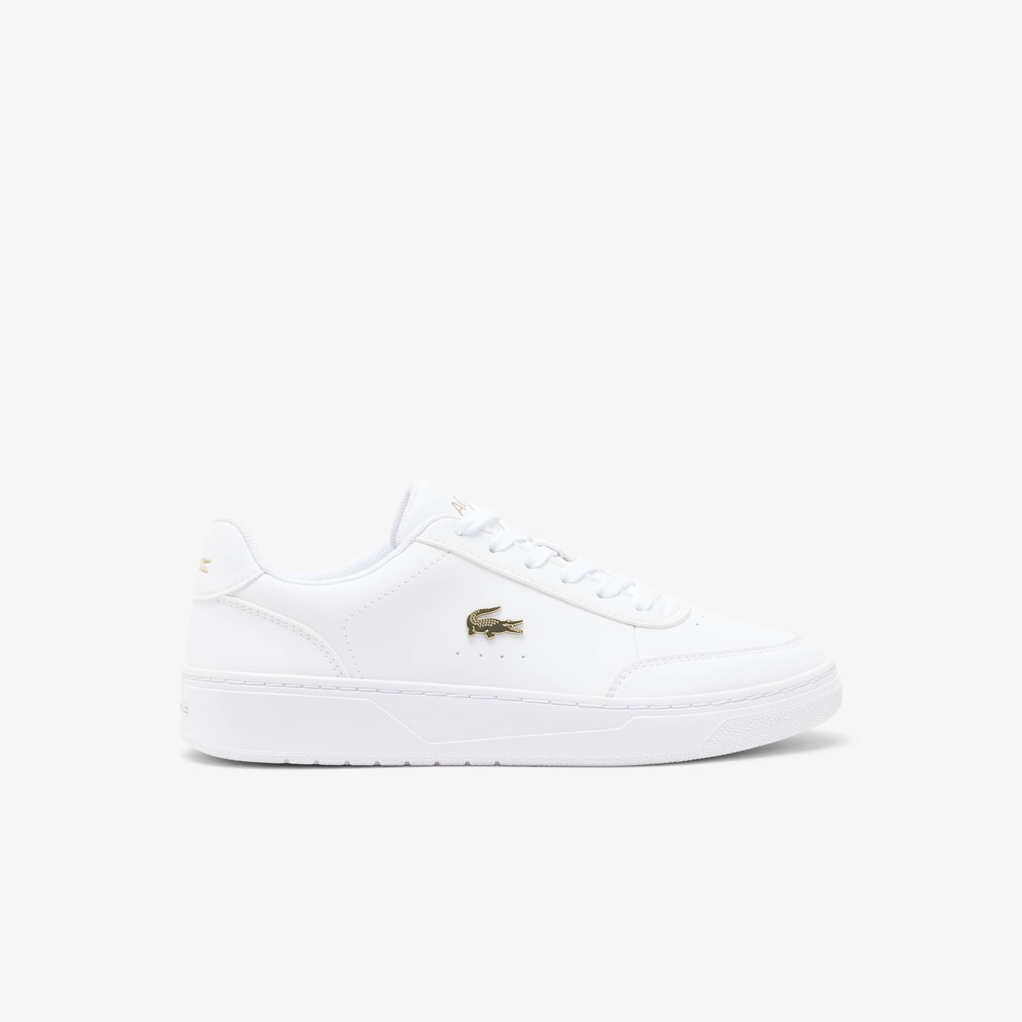 Lacoste Sneakers Court Pro femme Taille 36 Blanc/dor&eacute;