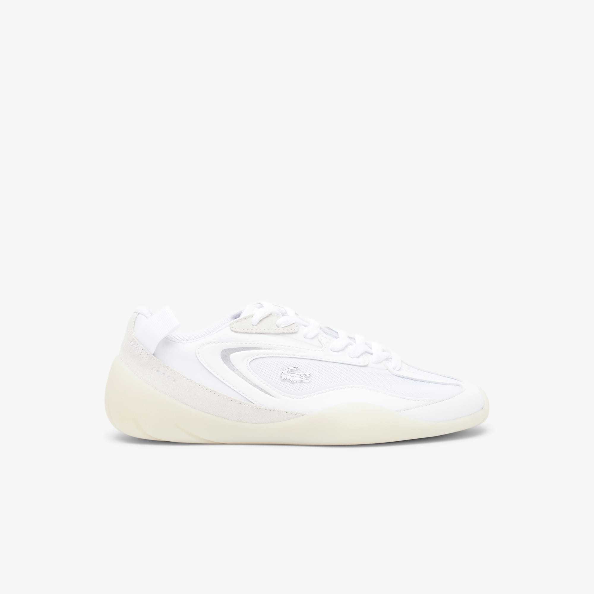 Lacoste Sneakers Side Low femme Taille 37.5 Blanc